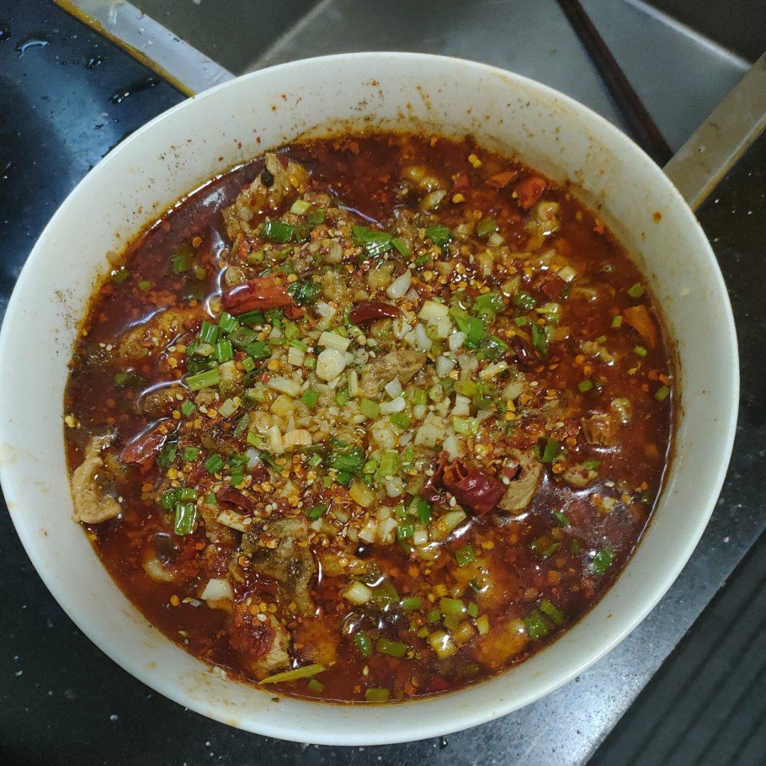 水煮肉片（肯定不翻车）