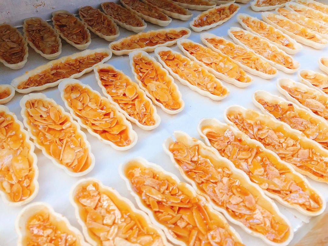 《Tinrry+》网红伴手礼焦糖杏仁糯米船