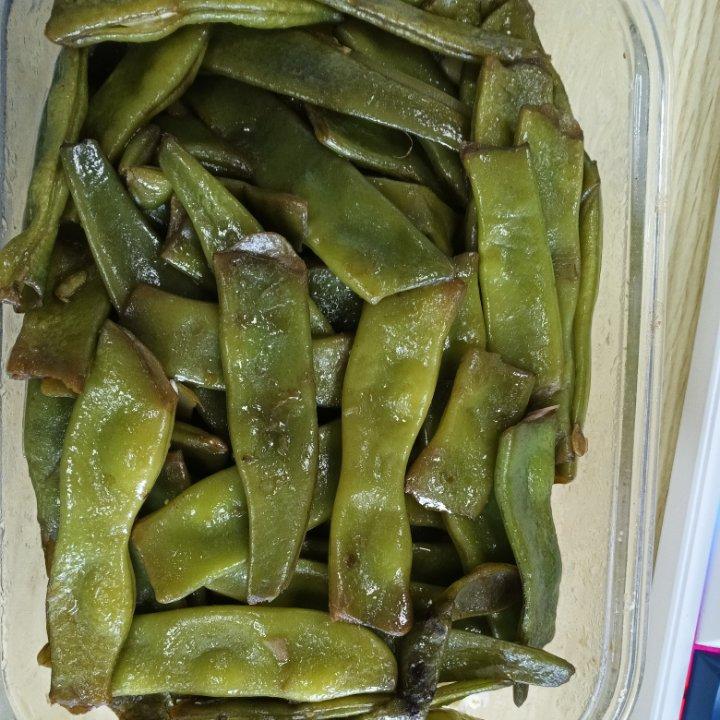 炒｜清炒扁豆角Stir-fried Beans