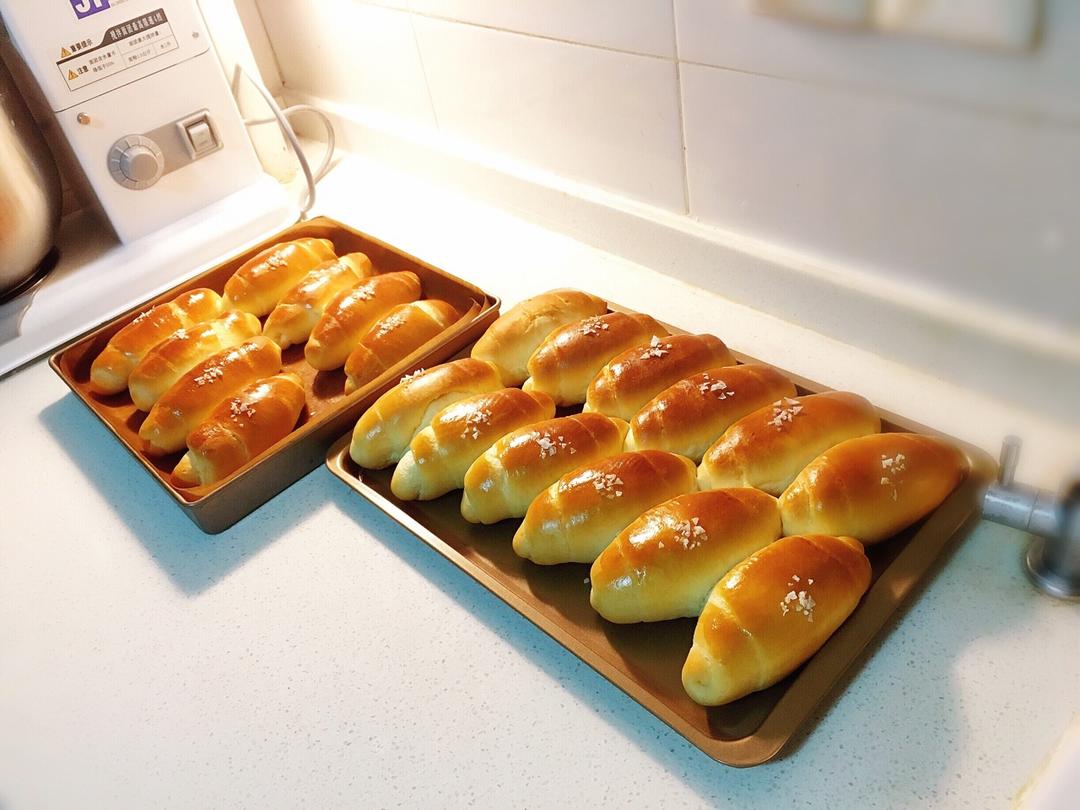 《Tinrry+》日式盐面包（by帅帅小厨）（日本超人气面包）