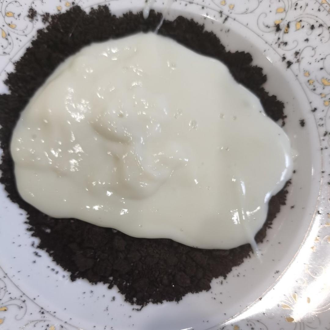 奥利奥鲜奶麻薯