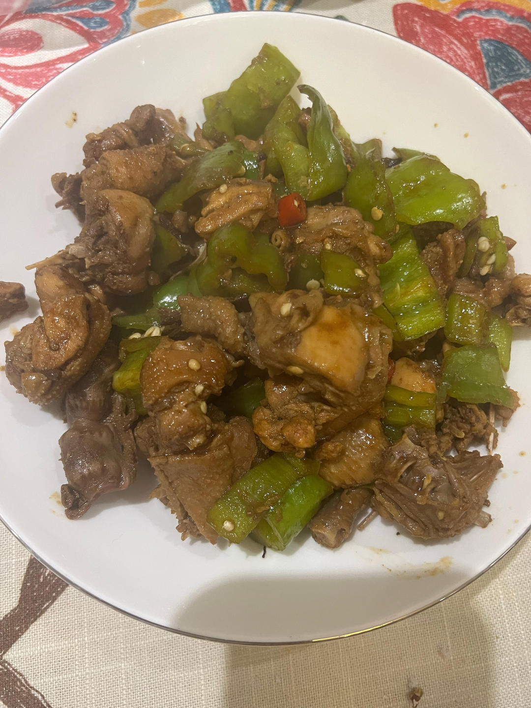 沂蒙炒鸡——好吃到舔盘