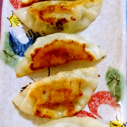 脆底煎饺