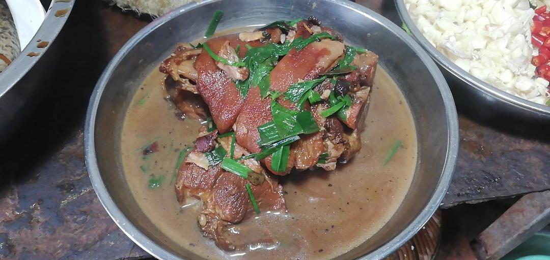 零失败高压锅版卤肘子