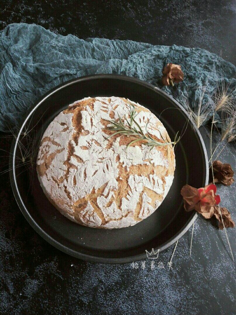【Tartine Bread】天然酵种基础全麦欧包
