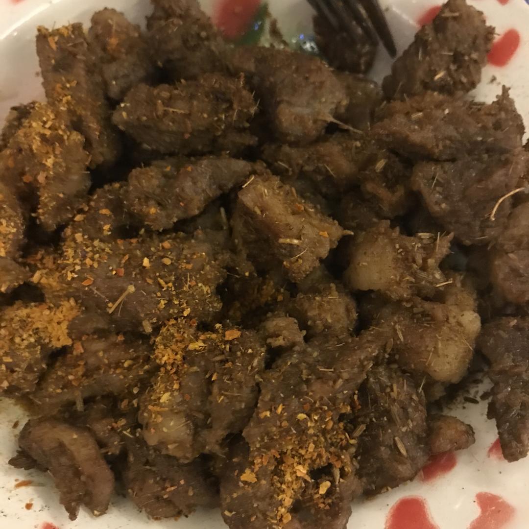烤箱版新疆羊肉串