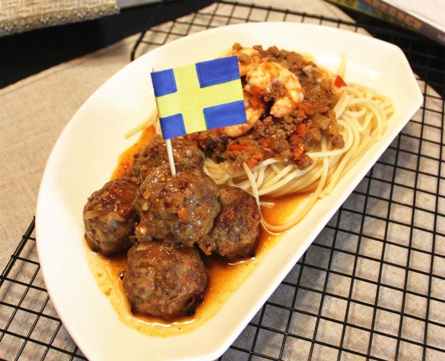 DIY宜家的风味肉丸--瑞典肉丸的做法