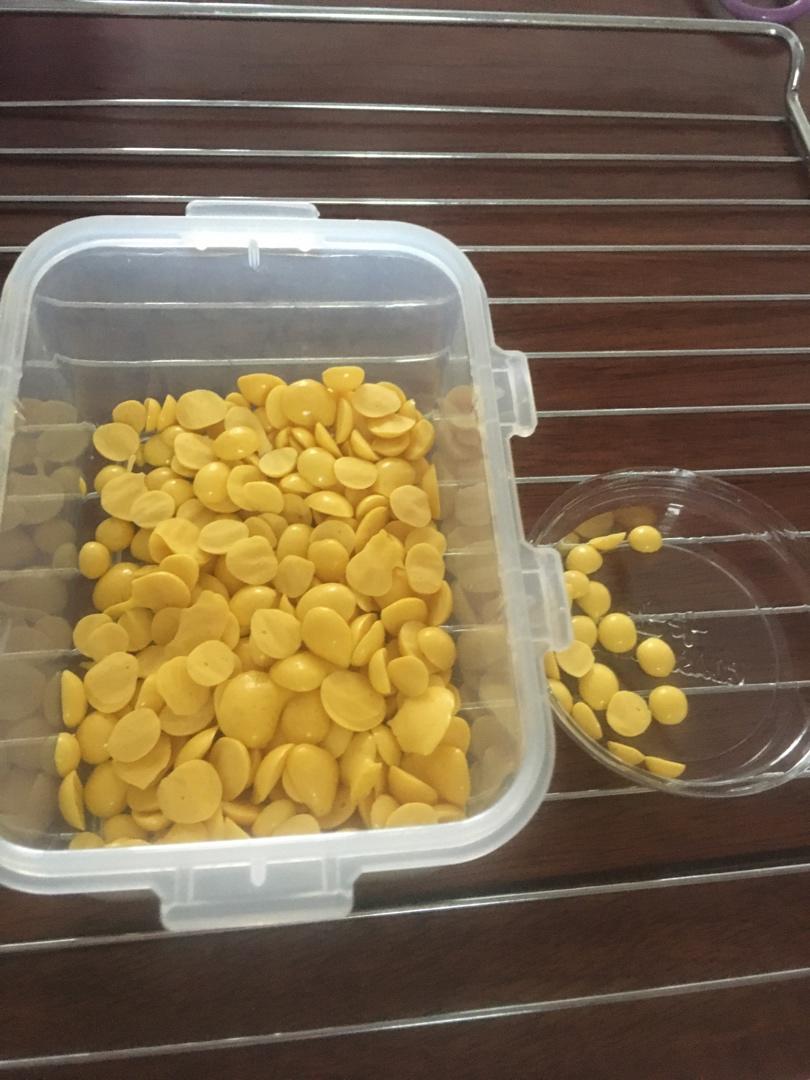 入口即化的无添加蛋黄溶豆