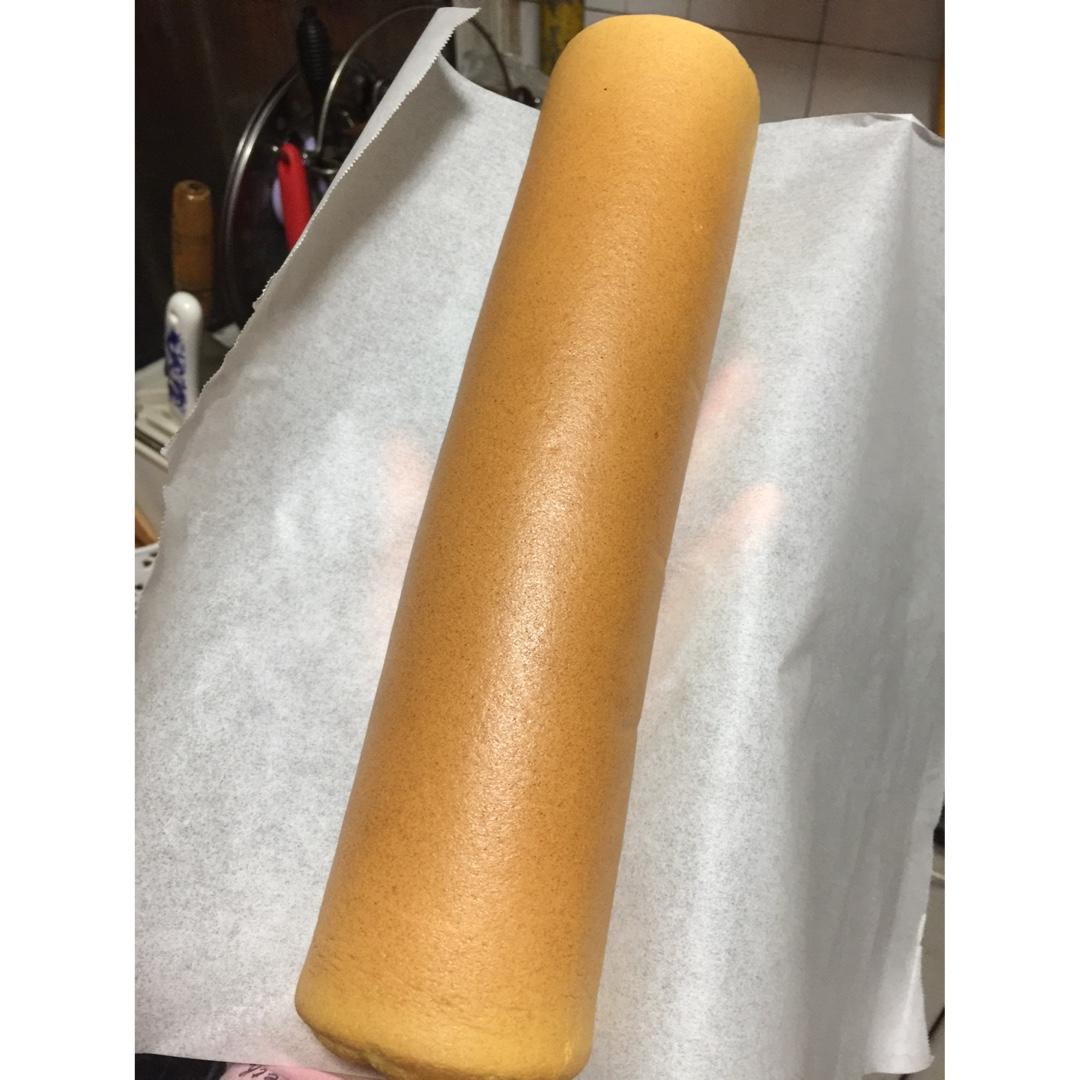 肥而不腻的超厚瑞士卷