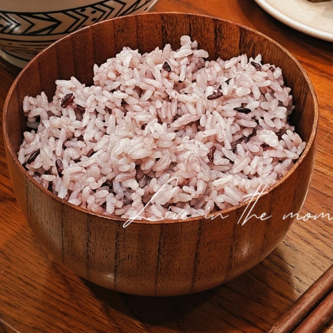 樱花饭（紫米饭）