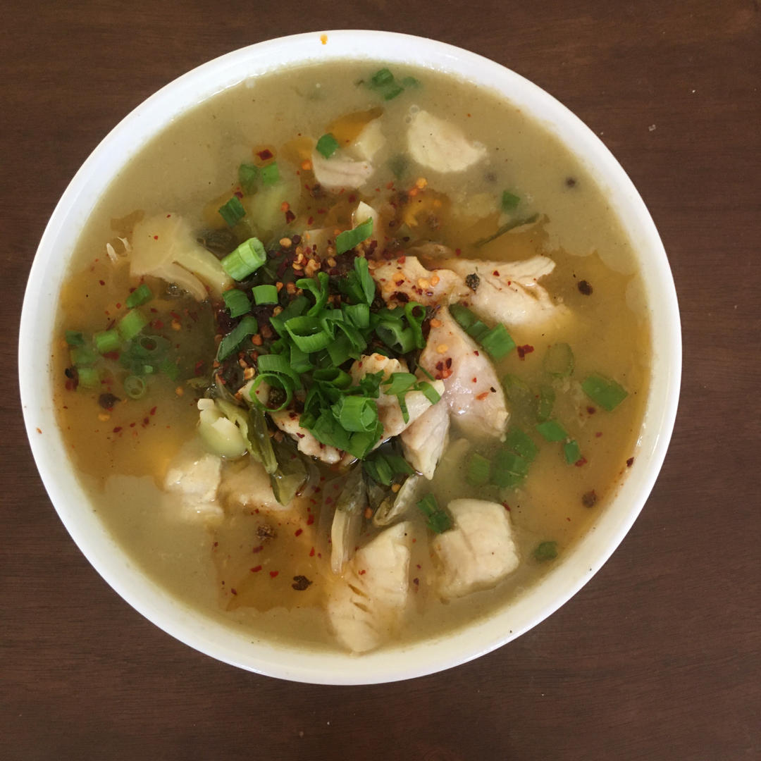 绝不会失手的酸菜鱼