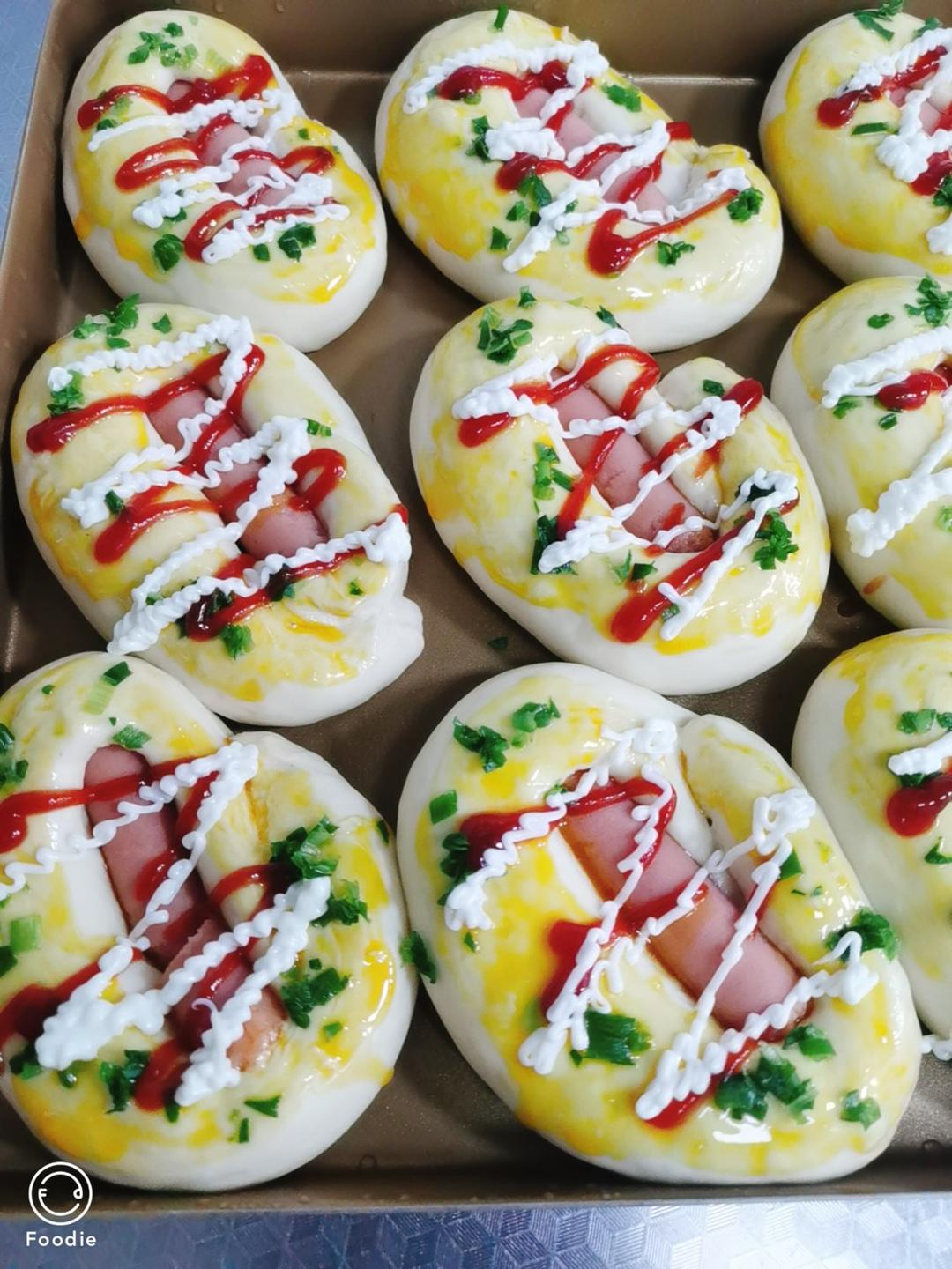 肠仔包---QQ软软的早餐包