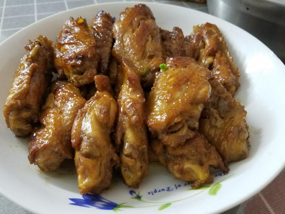 蜜汁鸡翅