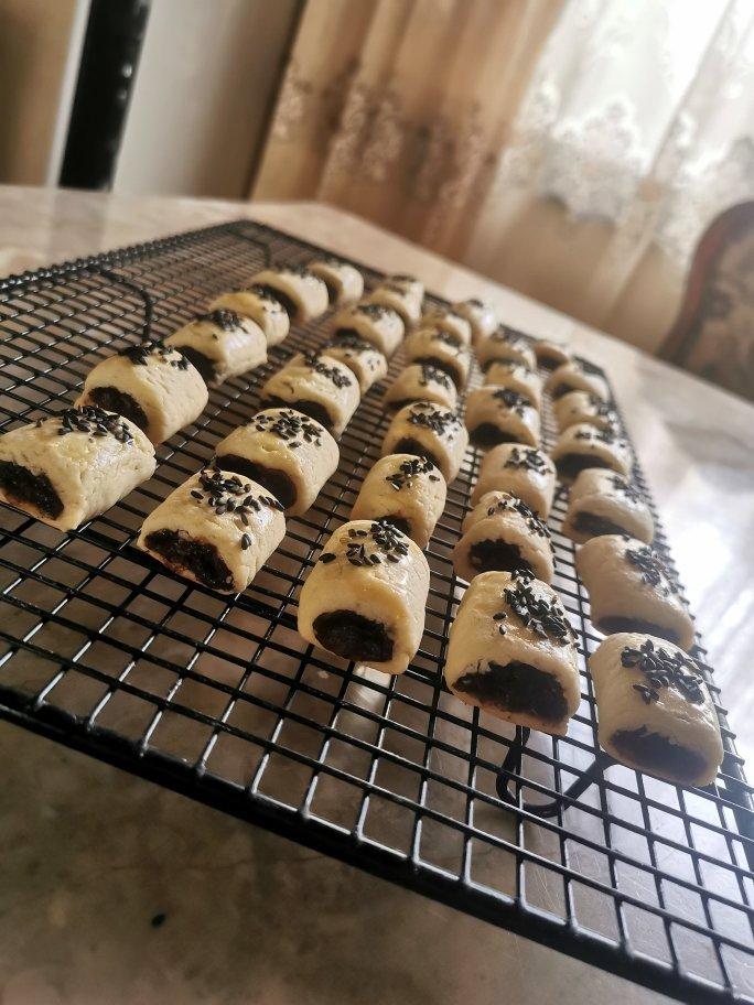 豆沙一口酥（超简单快手猪油版，不用打发）