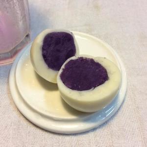 紫薯减肥低脂套餐的做法 步骤3