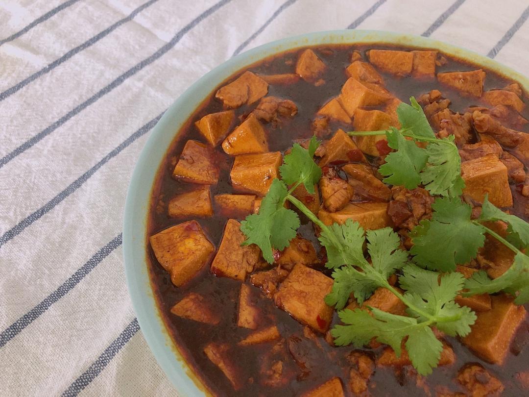 家常菜-肉末豆腐
