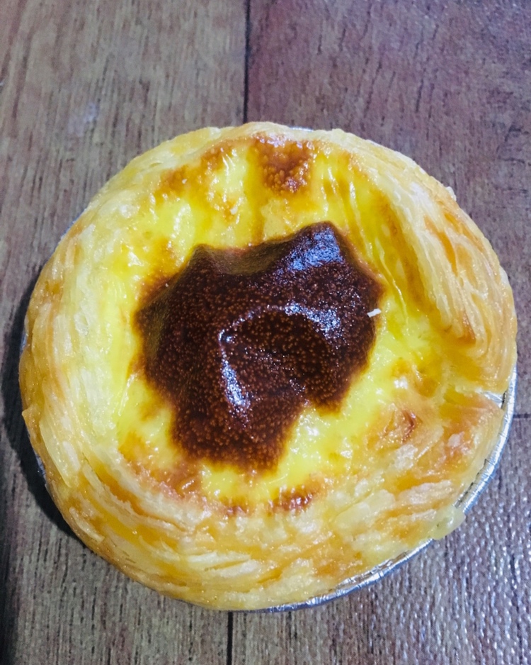 蛋挞～无淡奶油