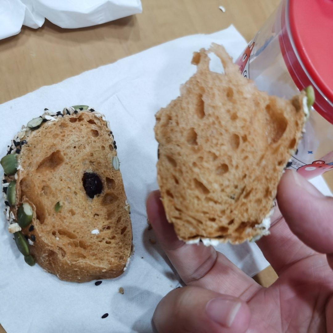蜂蜜紫薯软欧