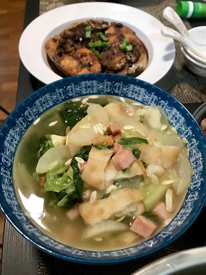 油条汤