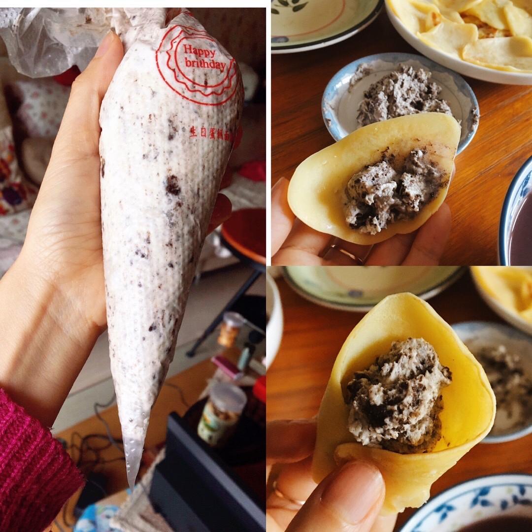 奥利奥咸奶油打发好吃到流泪