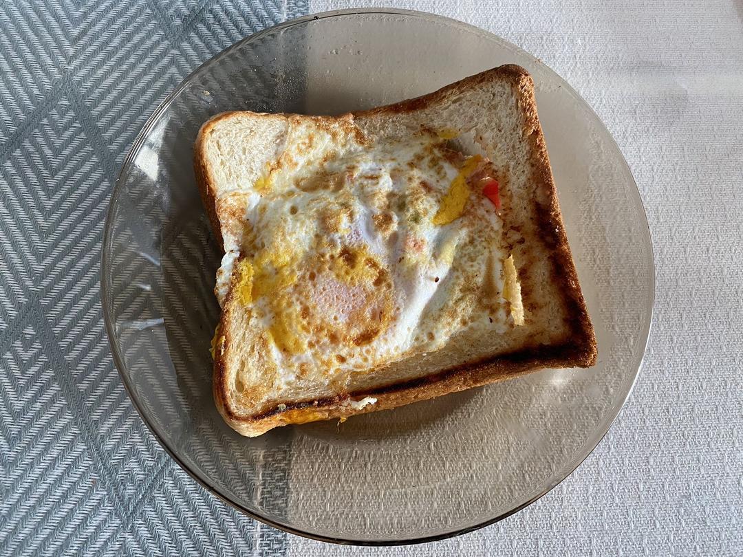 芝士就是力量！🍞土司你这样吃！