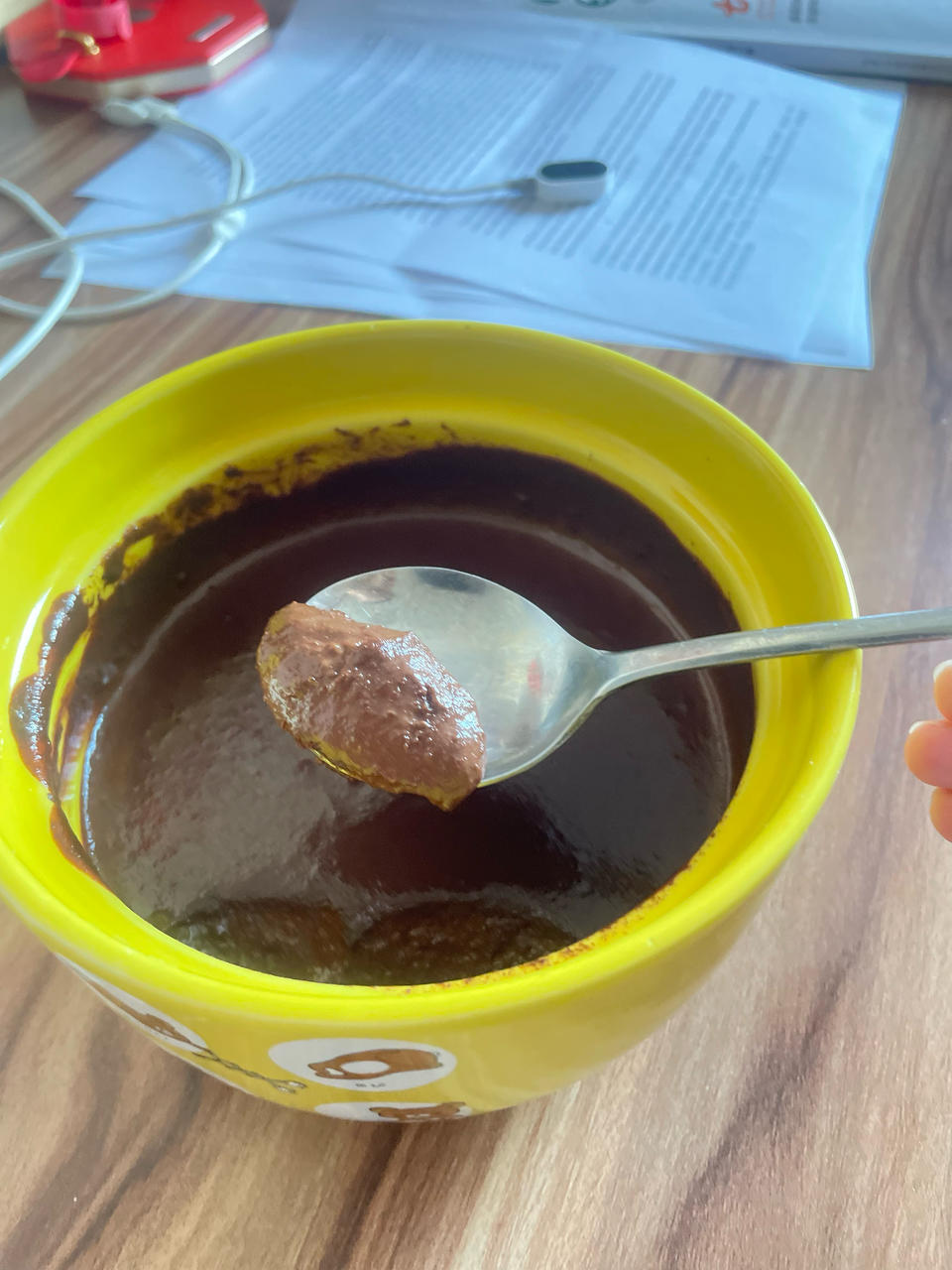 吃不完的巧克力别慌，搅一搅就得到冰山熔岩