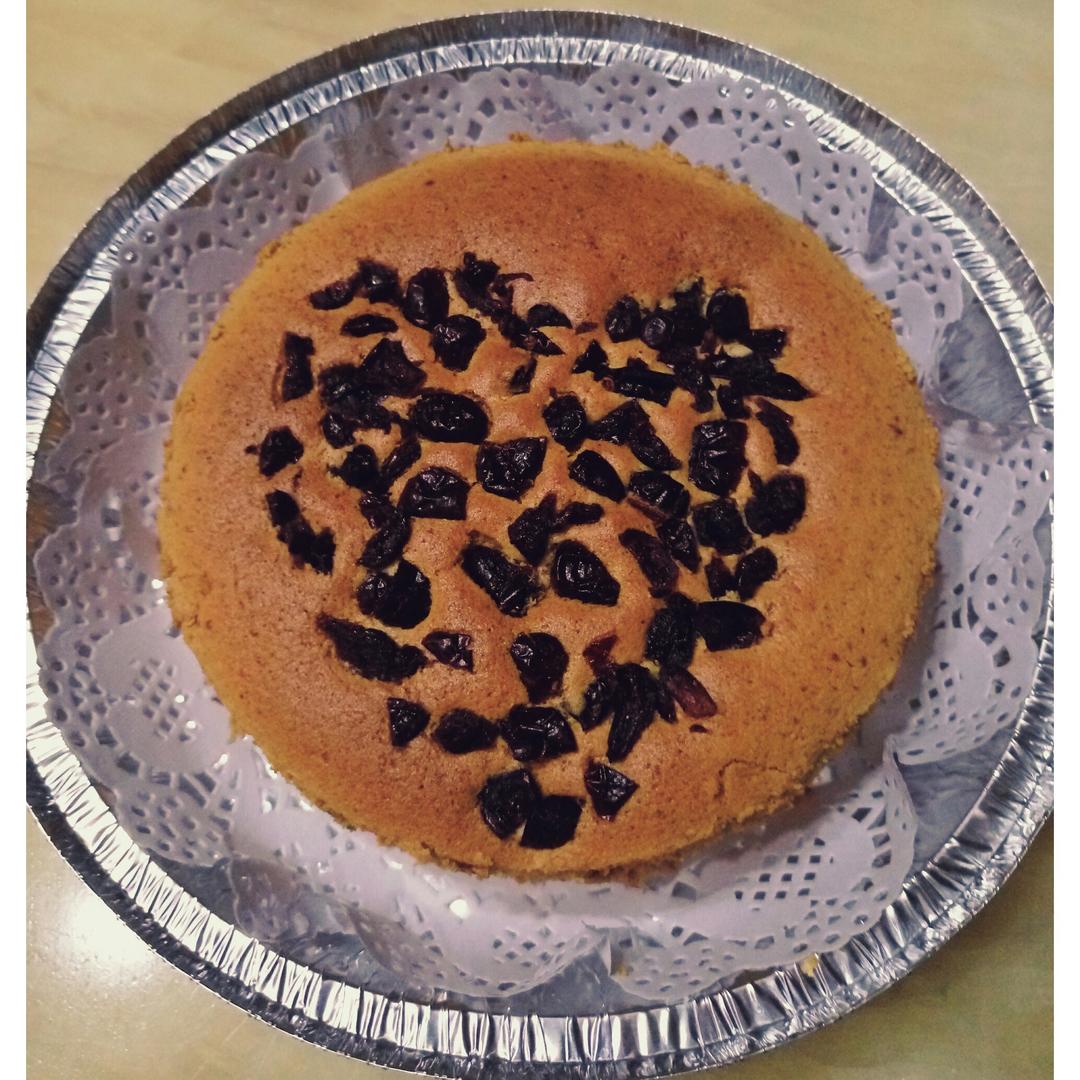 玫瑰戚风蛋糕（福田纯子）