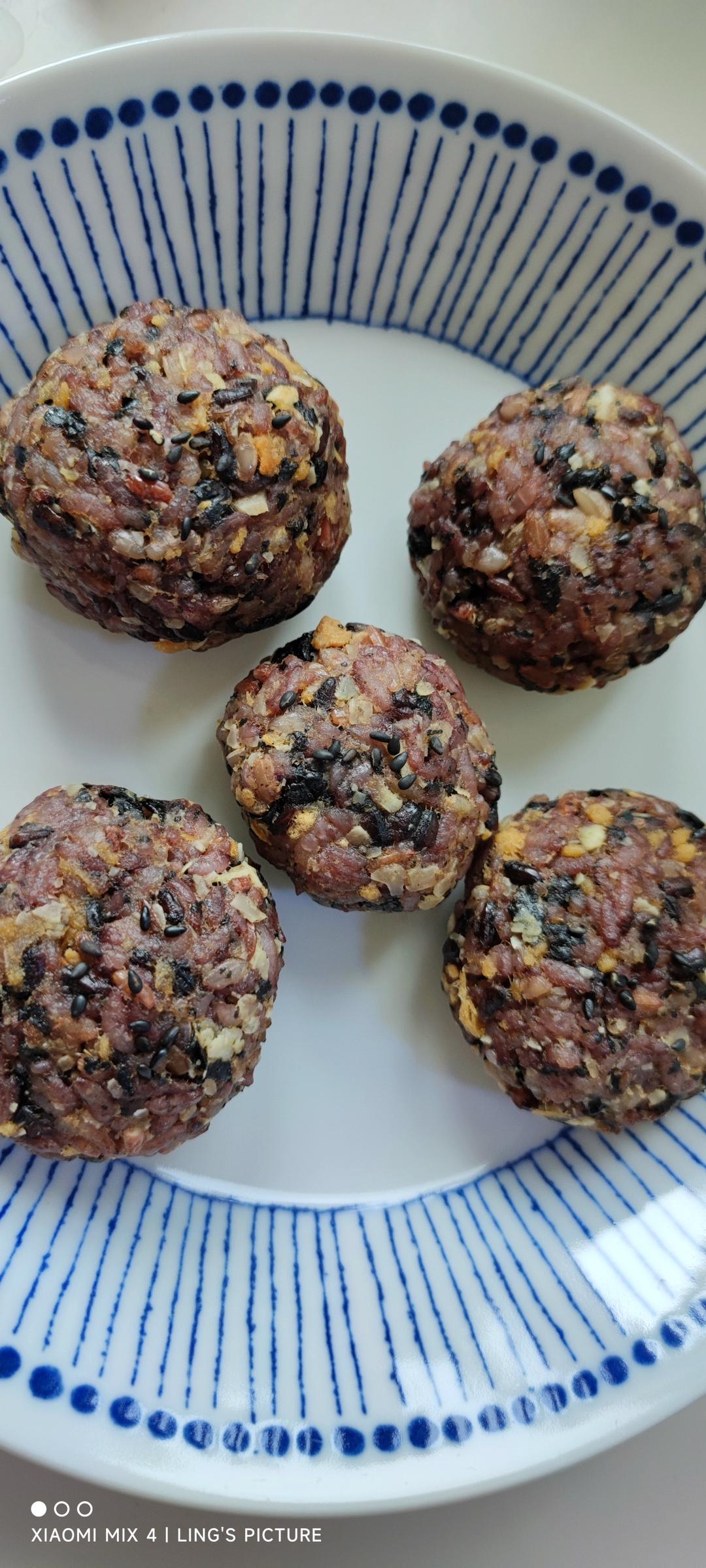 孩子们超喜欢的芝士烤饭团（空气炸锅版）