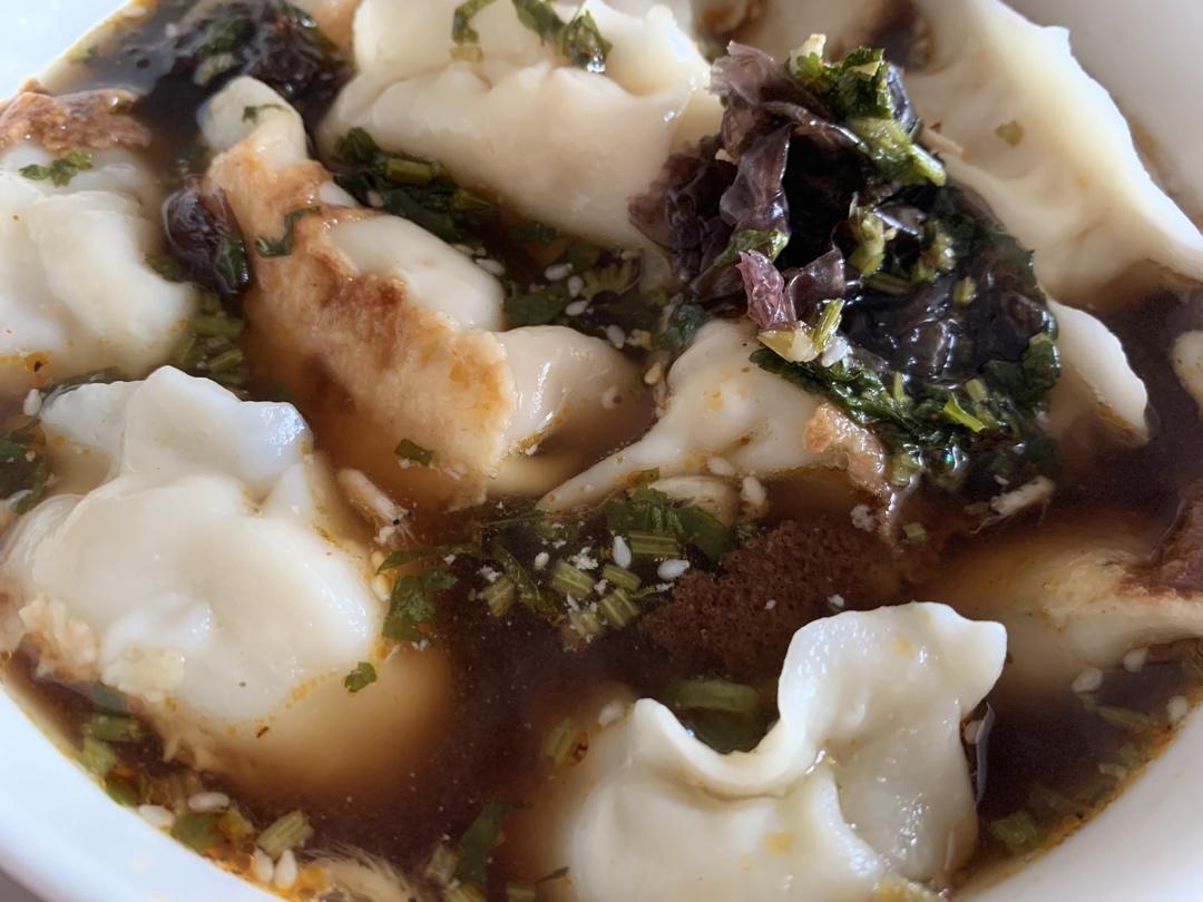 陕西【酸汤水饺】