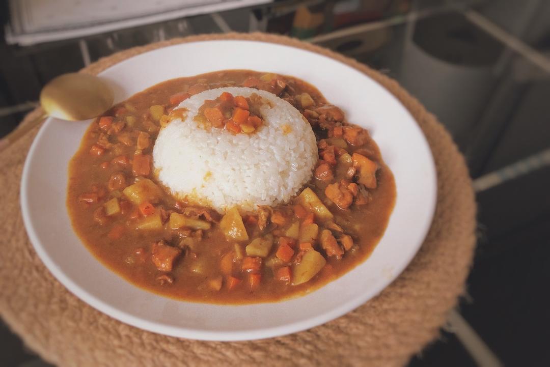 从不失手的地道印度咖喱羊肉