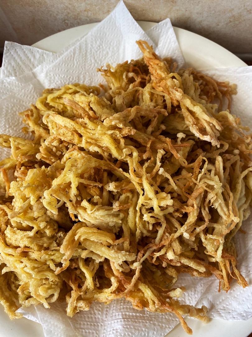 炸金针菇