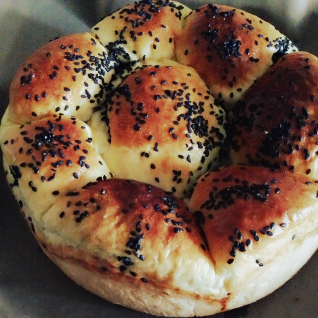 面包机版鲜奶油吐司