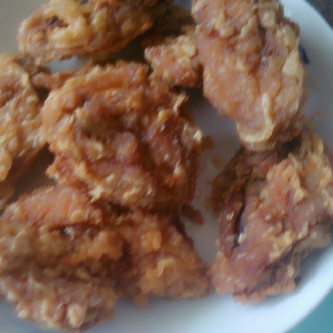 香酥炸鸡翅
