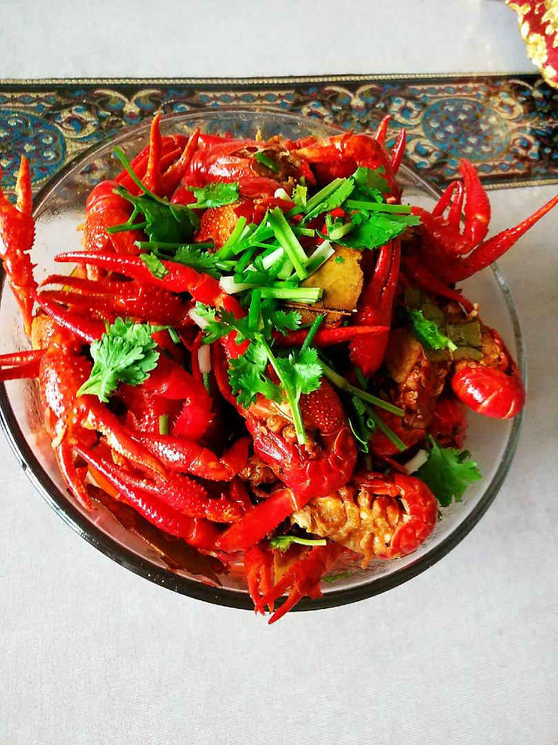yyy的生活做的十三香龙虾