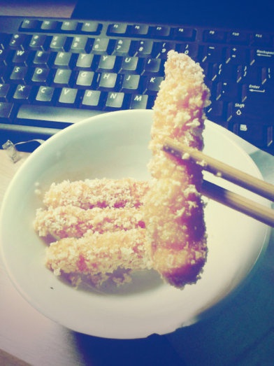 日式炸虾