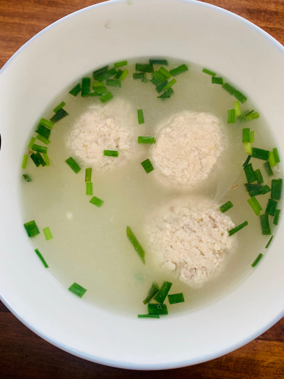 豆腐丸子汤