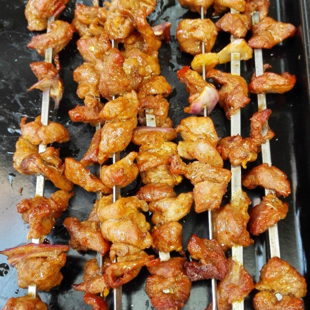 烤羊肉串