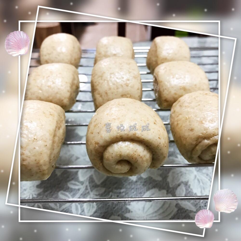 全麦馒头（减肥/健身人士的首选早餐之一。）的做法