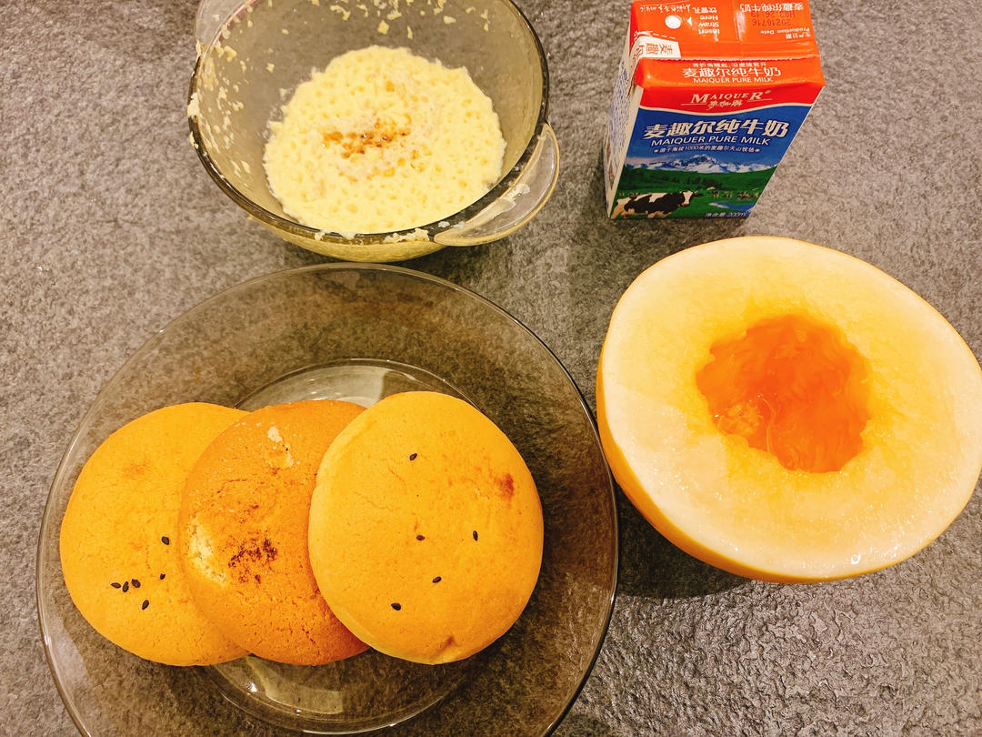 【微波炉鸡蛋羹】