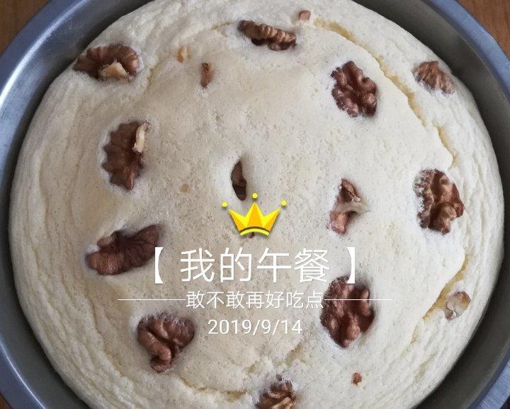 水嫩烫面蒸蛋糕