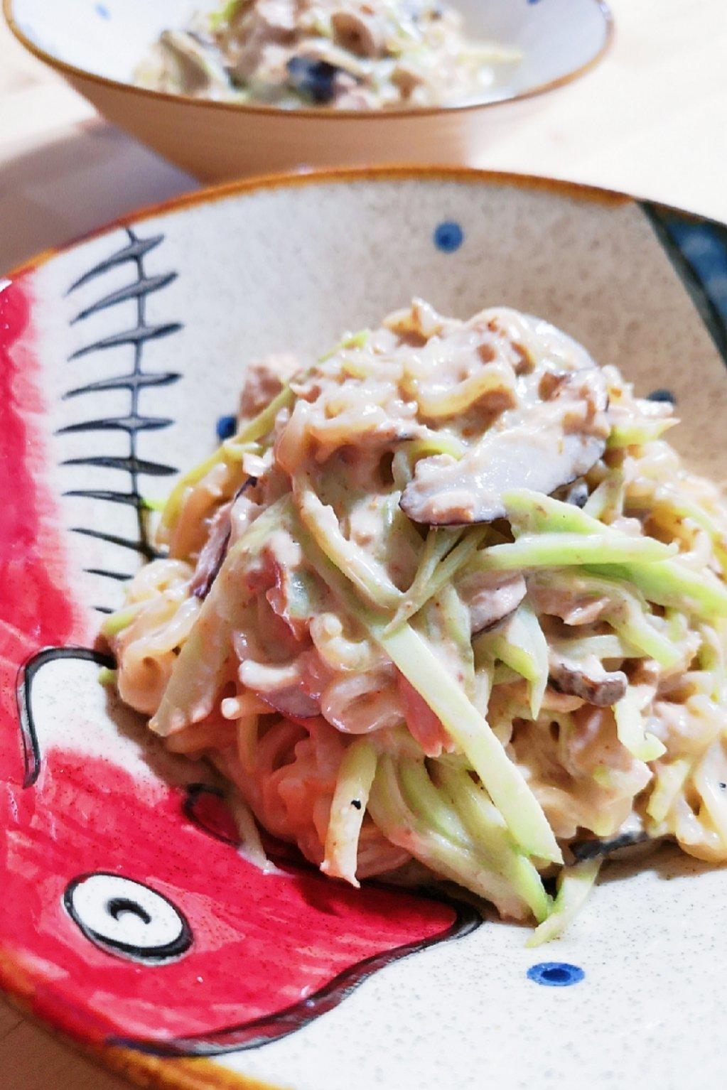 好侍西趣奶油蘑菇意面