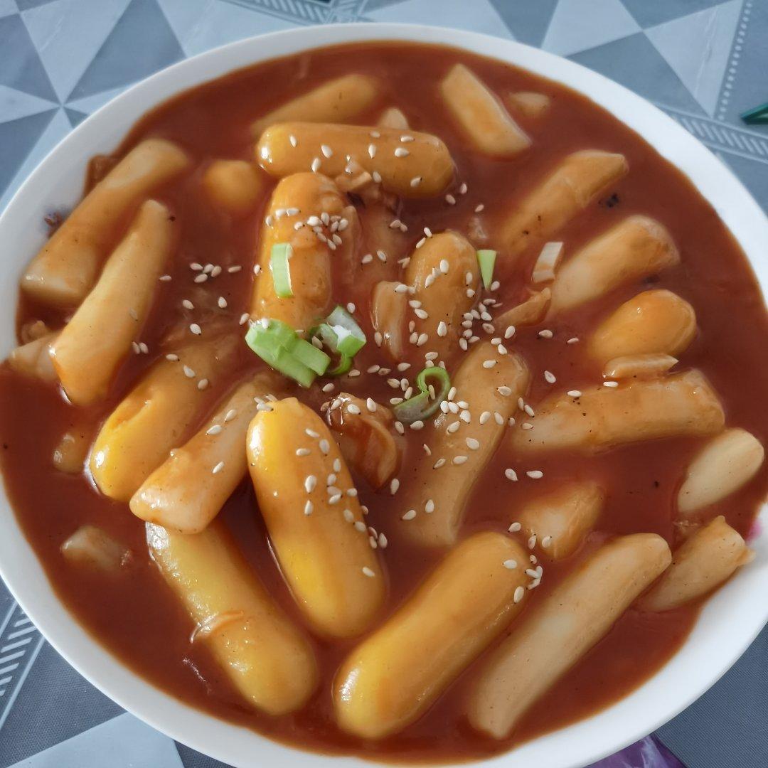 『韩式辣炒年糕』软软糯糯一口一个～