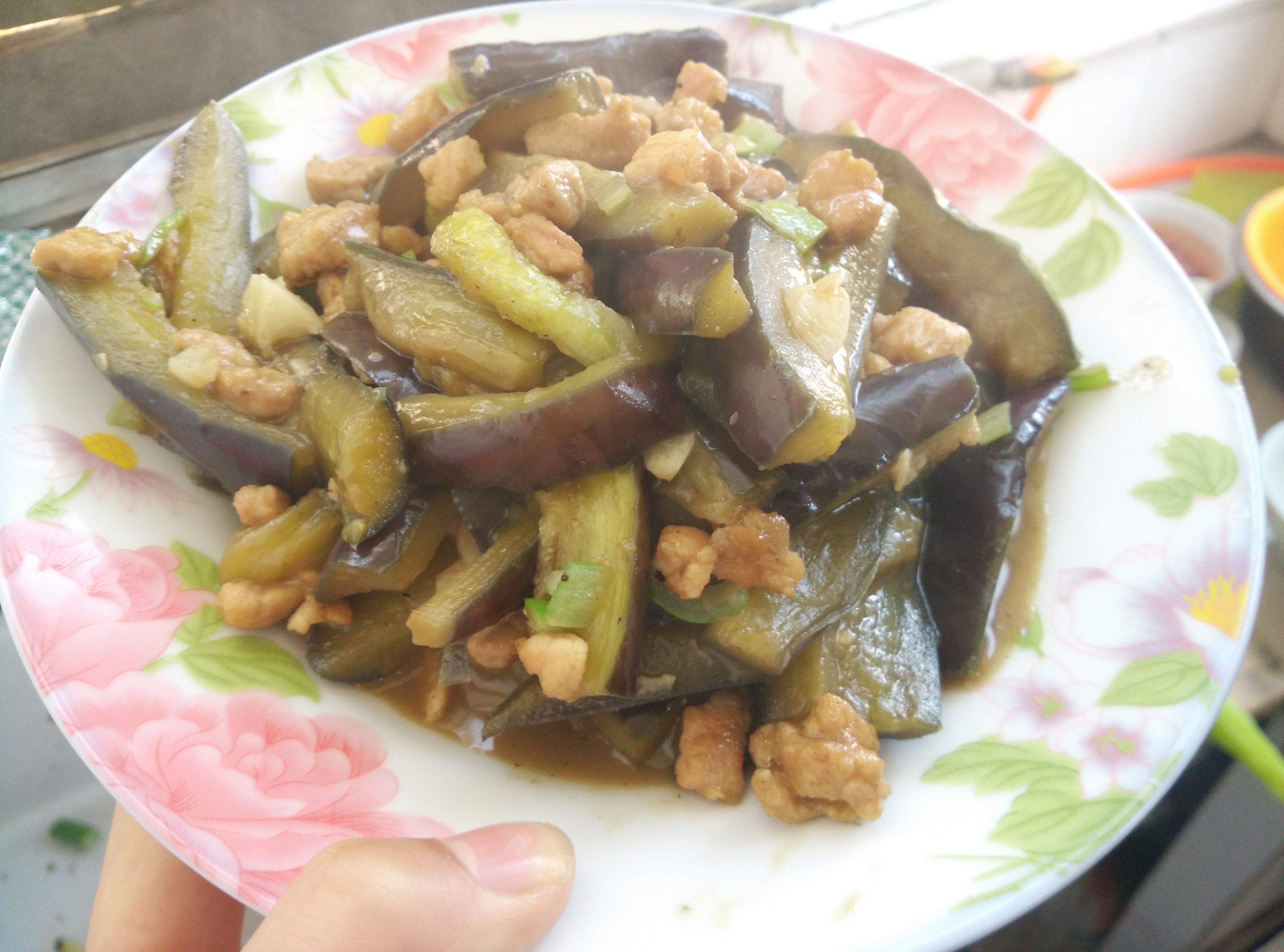 茄子！茄子！！红烧肉末茄子