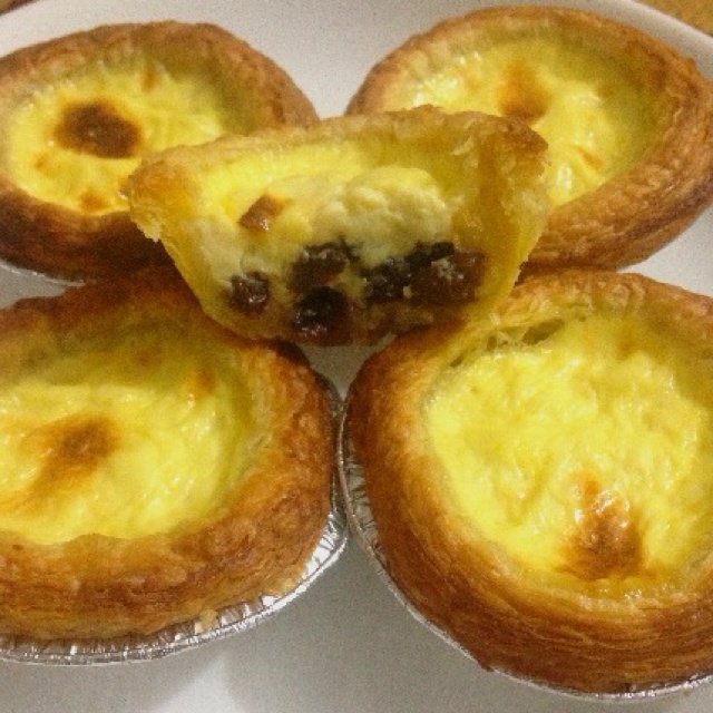 超完美味道超正的蛋挞配方，比KFC的还要嫩还要香~做过最好吃的蛋挞配方