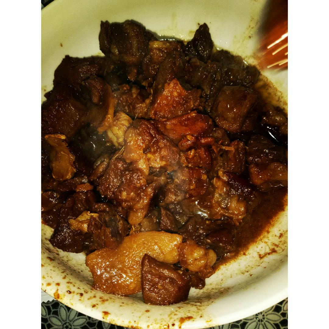家常红烧牛肉