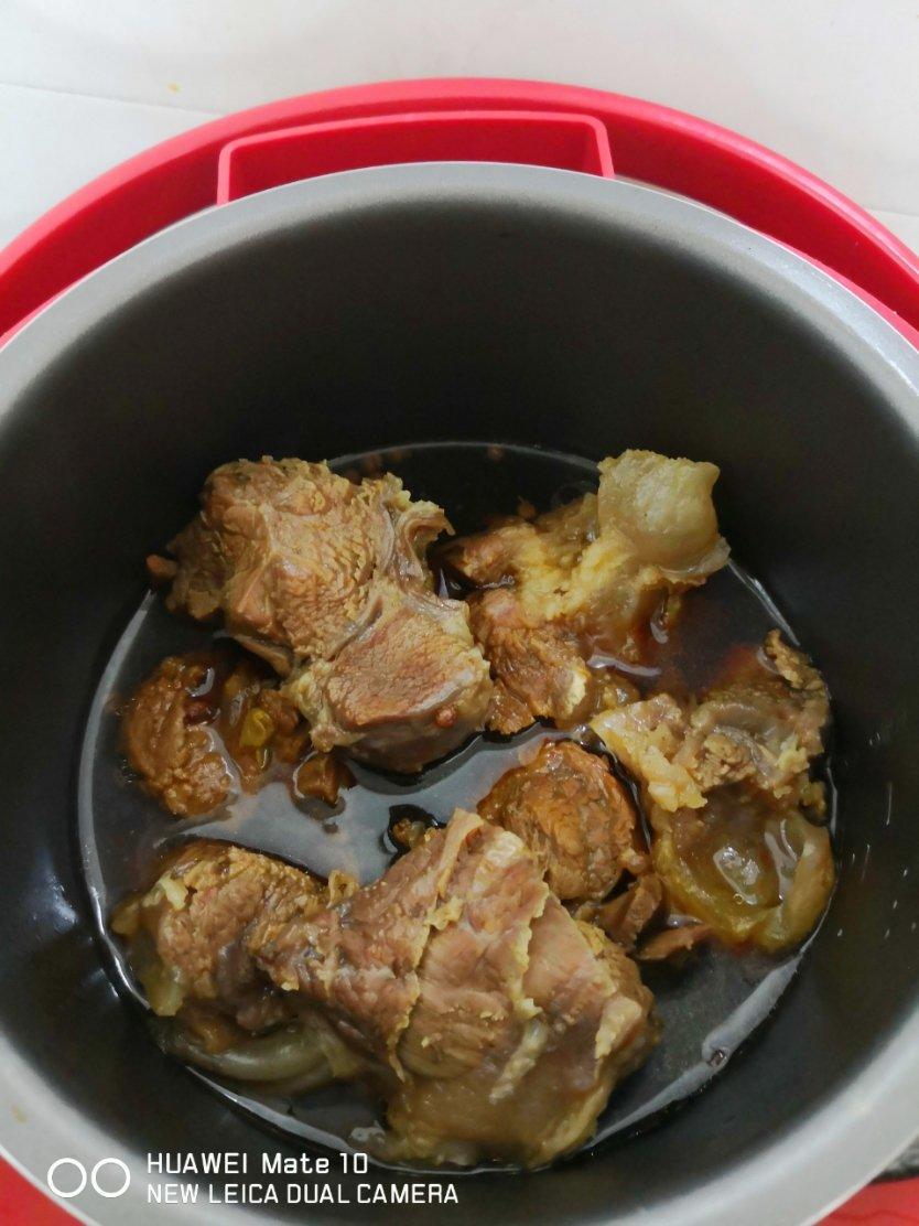 高压锅【酱牛肉】