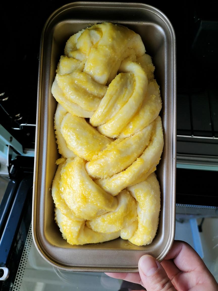 椰蓉吐司 不甜不腻 附椰蓉馅配方
