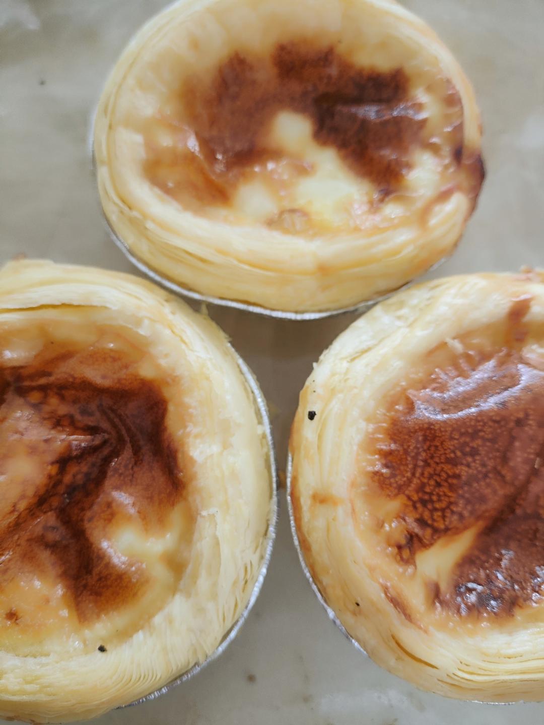 KFC蛋挞旺仔牛奶～简单新手零失败