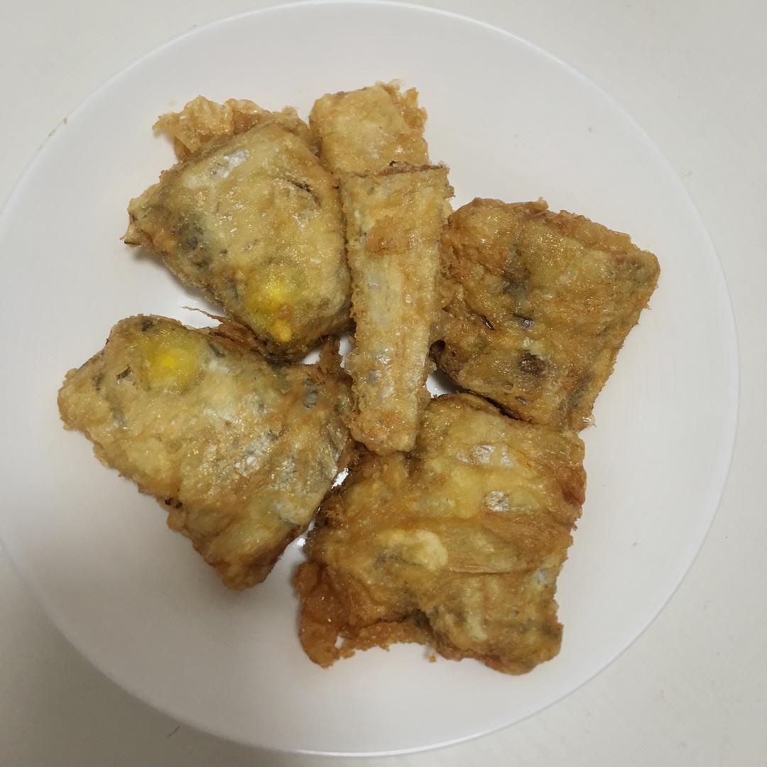 炸刀鱼
