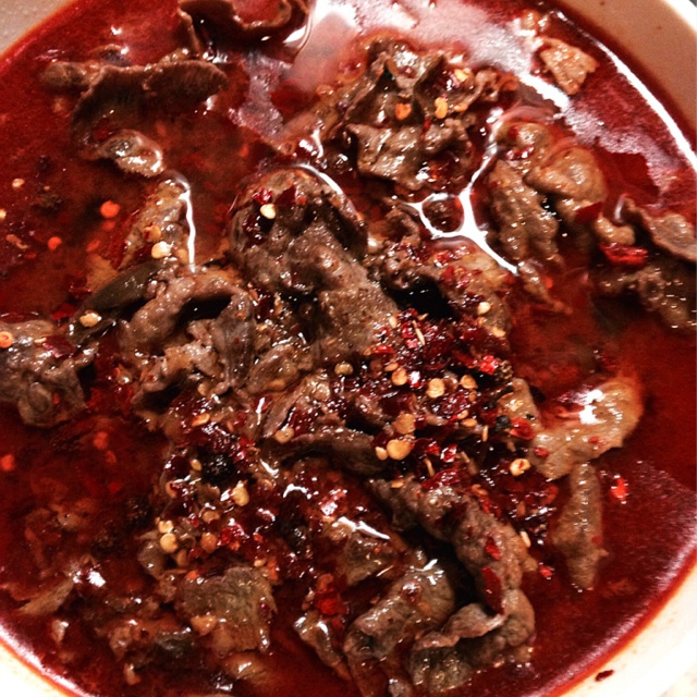 水煮牛肉 (正宗川味家常)